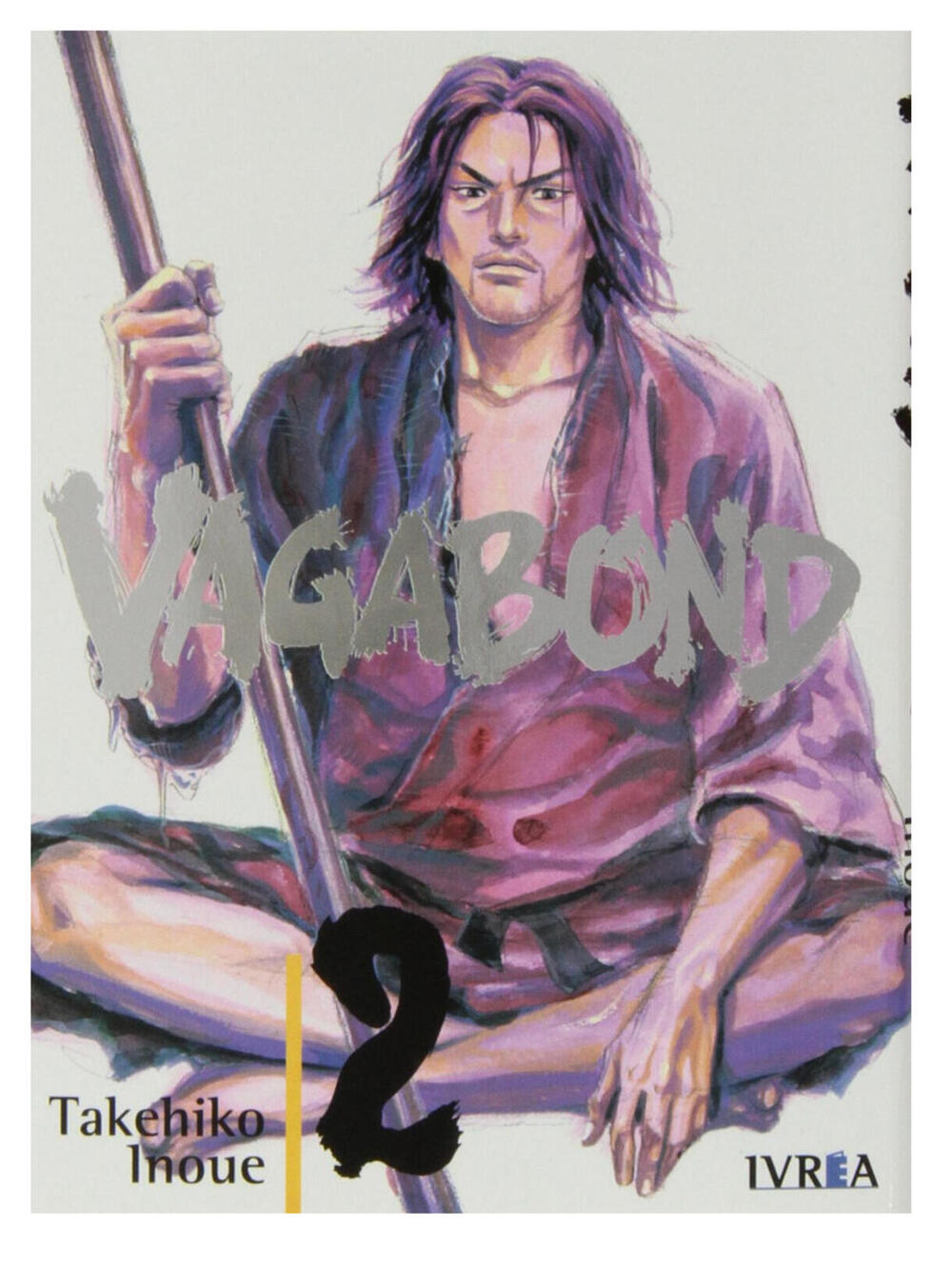 (RE) Vagabond Vol. 2 Takehiko Inoue Spanish Manga Paperback Seinen Adventure